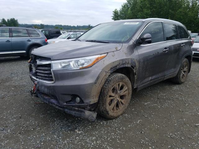 Photo 1 VIN: 5TDJKRFH6GS506794 - TOYOTA HIGHLANDER 