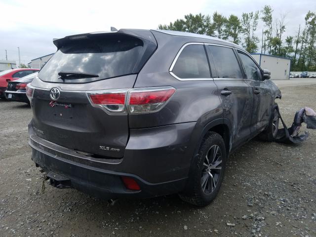 Photo 3 VIN: 5TDJKRFH6GS506794 - TOYOTA HIGHLANDER 