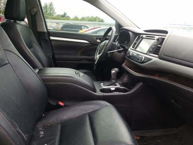 Photo 4 VIN: 5TDJKRFH6GS506794 - TOYOTA HIGHLANDER 