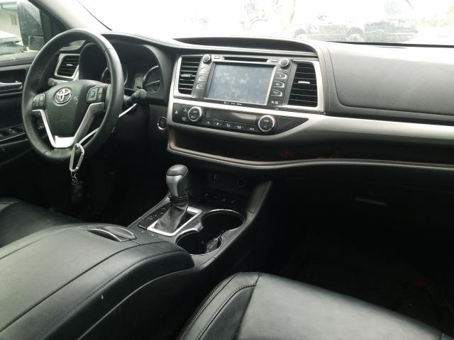 Photo 8 VIN: 5TDJKRFH6GS506794 - TOYOTA HIGHLANDER 