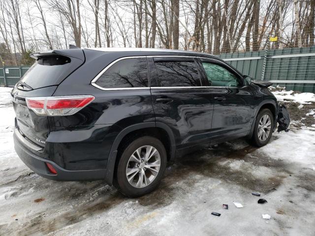 Photo 2 VIN: 5TDJKRFH7ES017057 - TOYOTA HIGHLANDER 