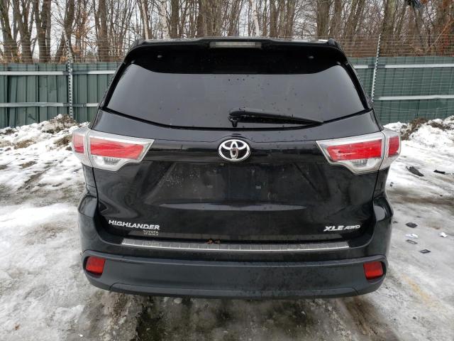 Photo 5 VIN: 5TDJKRFH7ES017057 - TOYOTA HIGHLANDER 