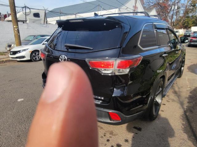 Photo 3 VIN: 5TDJKRFH7ES018595 - TOYOTA HIGHLANDER 