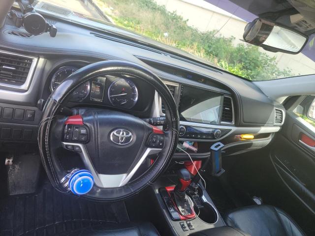 Photo 8 VIN: 5TDJKRFH7ES018595 - TOYOTA HIGHLANDER 