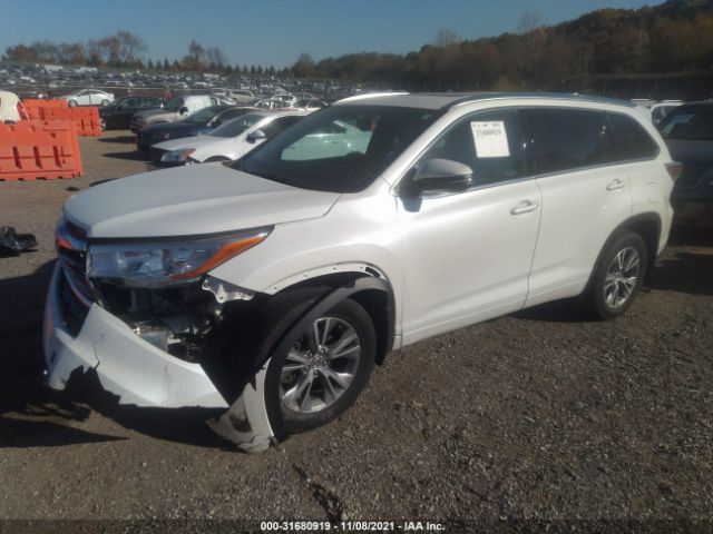 Photo 1 VIN: 5TDJKRFH7ES023120 - TOYOTA HIGHLANDER 