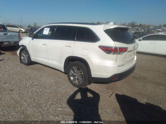 Photo 2 VIN: 5TDJKRFH7ES023120 - TOYOTA HIGHLANDER 