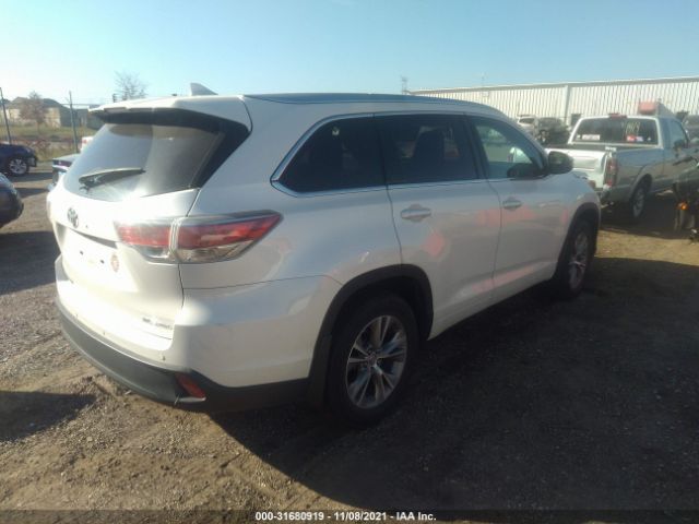 Photo 3 VIN: 5TDJKRFH7ES023120 - TOYOTA HIGHLANDER 