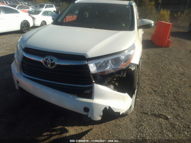 Photo 5 VIN: 5TDJKRFH7ES023120 - TOYOTA HIGHLANDER 