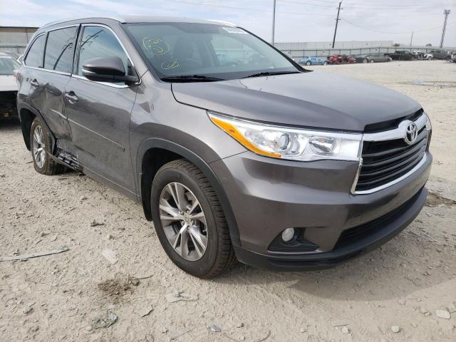 Photo 0 VIN: 5TDJKRFH7ES023585 - TOYOTA HIGHLANDER 