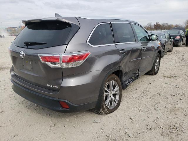 Photo 3 VIN: 5TDJKRFH7ES023585 - TOYOTA HIGHLANDER 