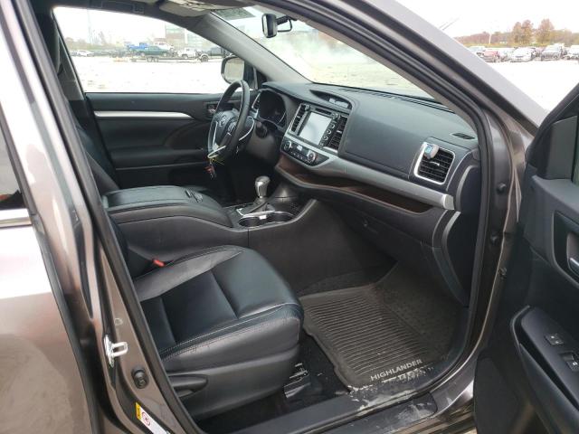 Photo 4 VIN: 5TDJKRFH7ES023585 - TOYOTA HIGHLANDER 