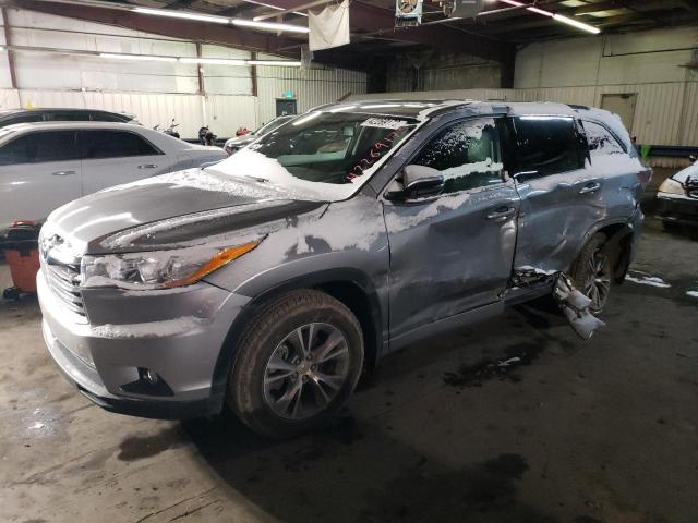 Photo 0 VIN: 5TDJKRFH7ES023909 - TOYOTA HIGHLANDER 