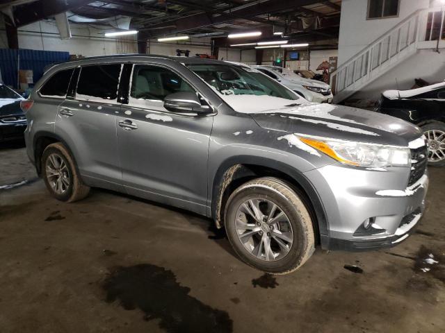 Photo 3 VIN: 5TDJKRFH7ES023909 - TOYOTA HIGHLANDER 