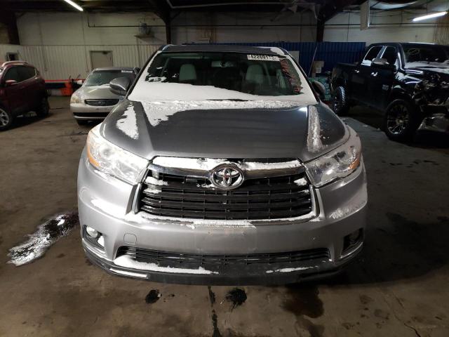 Photo 4 VIN: 5TDJKRFH7ES023909 - TOYOTA HIGHLANDER 