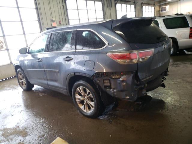 Photo 1 VIN: 5TDJKRFH7ES044629 - TOYOTA HIGHLANDER 