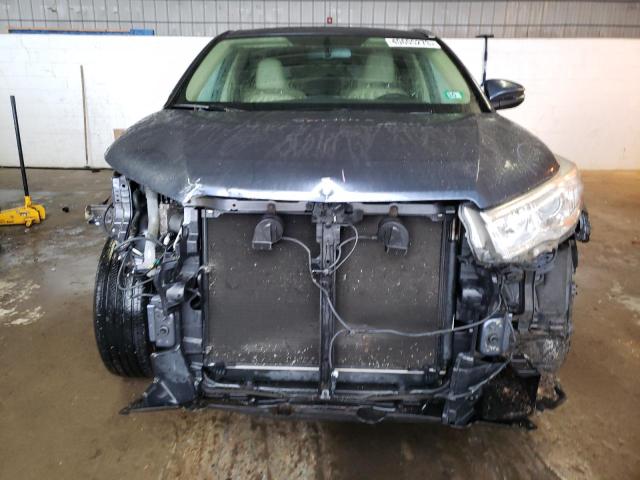 Photo 4 VIN: 5TDJKRFH7ES044629 - TOYOTA HIGHLANDER 