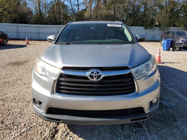 Photo 4 VIN: 5TDJKRFH7ES044730 - TOYOTA HIGHLANDER 