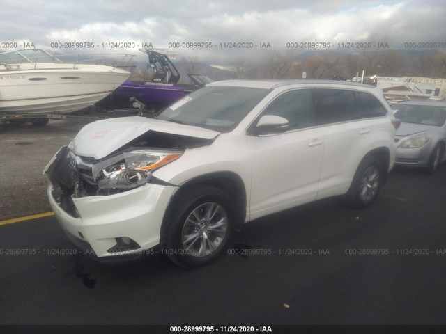 Photo 1 VIN: 5TDJKRFH7ES046249 - TOYOTA HIGHLANDER 