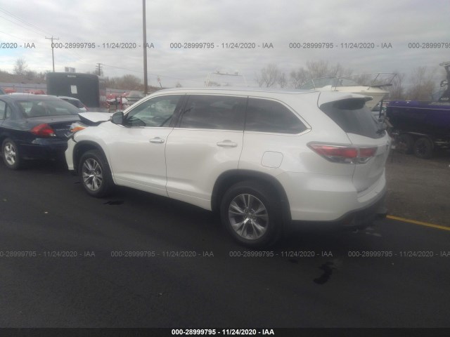 Photo 2 VIN: 5TDJKRFH7ES046249 - TOYOTA HIGHLANDER 