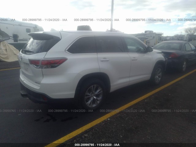 Photo 3 VIN: 5TDJKRFH7ES046249 - TOYOTA HIGHLANDER 