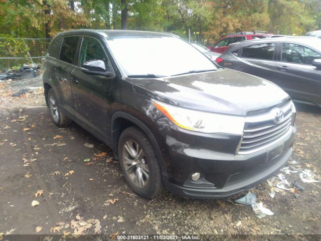 Photo 0 VIN: 5TDJKRFH7ES058966 - TOYOTA HIGHLANDER 