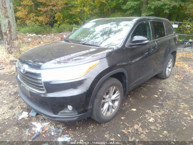 Photo 1 VIN: 5TDJKRFH7ES058966 - TOYOTA HIGHLANDER 