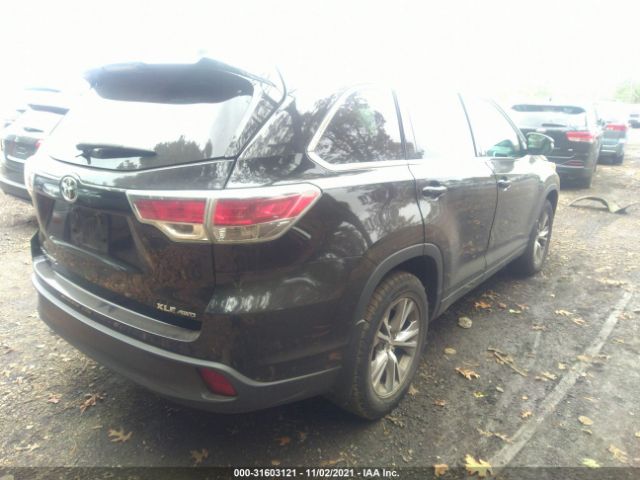 Photo 3 VIN: 5TDJKRFH7ES058966 - TOYOTA HIGHLANDER 