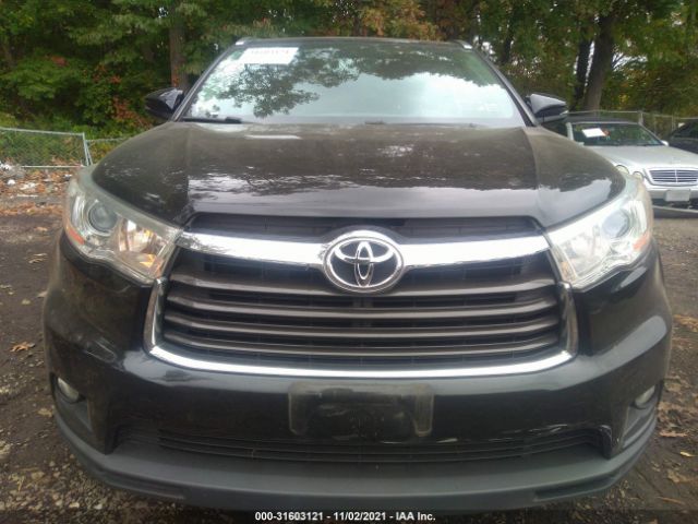 Photo 5 VIN: 5TDJKRFH7ES058966 - TOYOTA HIGHLANDER 