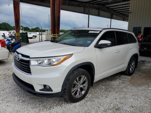 Photo 1 VIN: 5TDJKRFH7ES063228 - TOYOTA HIGHLANDER 