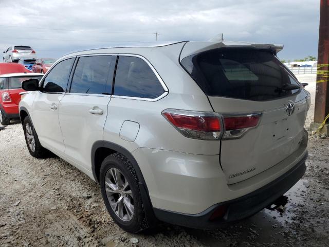 Photo 2 VIN: 5TDJKRFH7ES063228 - TOYOTA HIGHLANDER 