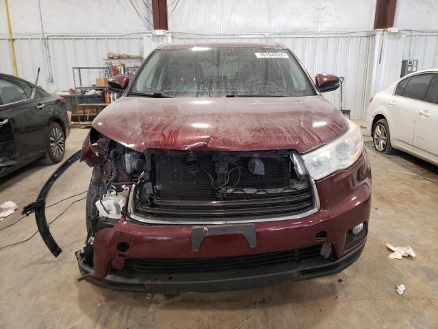 Photo 4 VIN: 5TDJKRFH7ES063603 - TOYOTA HIGHLANDER 