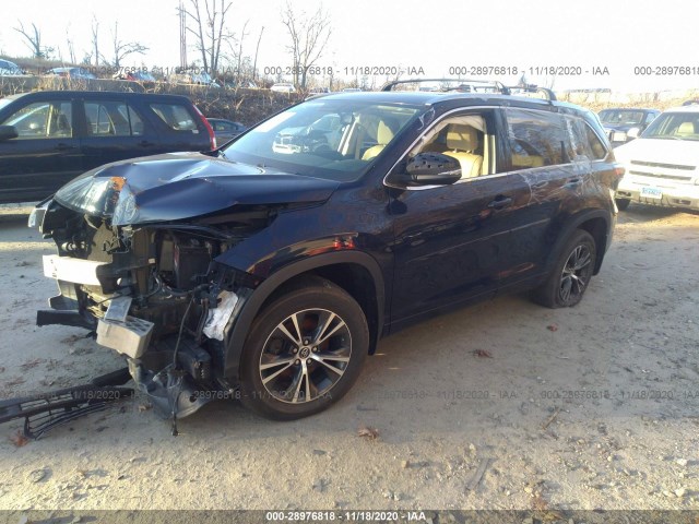 Photo 1 VIN: 5TDJKRFH7ES069207 - TOYOTA HIGHLANDER 