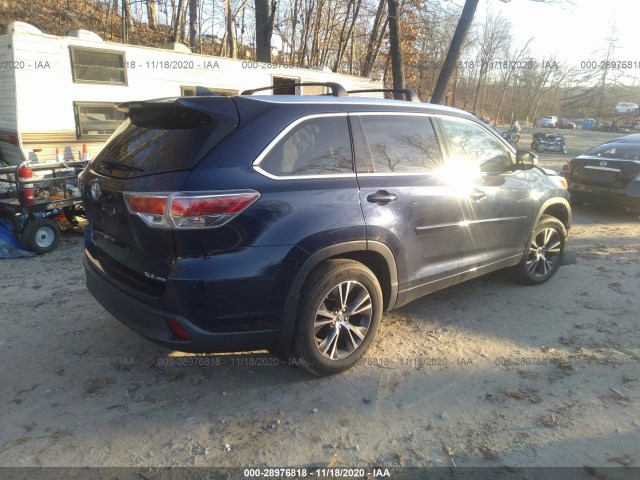 Photo 3 VIN: 5TDJKRFH7ES069207 - TOYOTA HIGHLANDER 