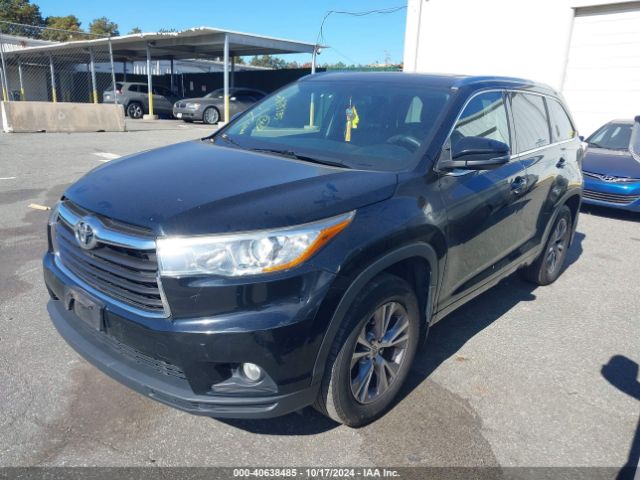 Photo 1 VIN: 5TDJKRFH7FS077163 - TOYOTA HIGHLANDER 