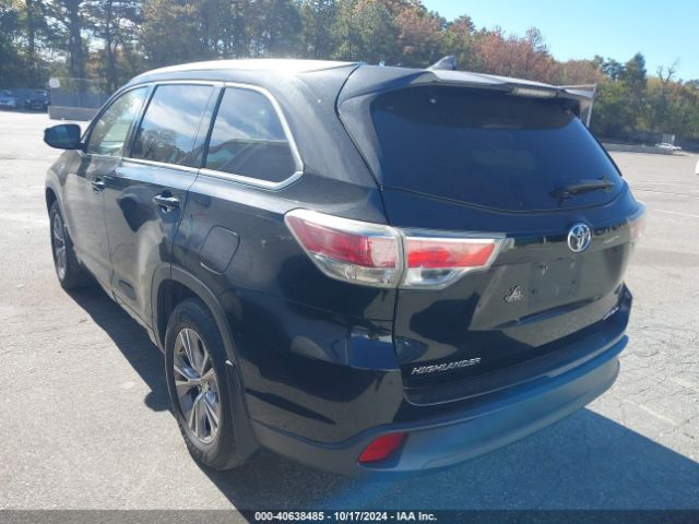 Photo 2 VIN: 5TDJKRFH7FS077163 - TOYOTA HIGHLANDER 