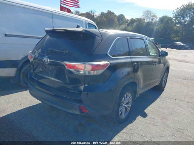 Photo 3 VIN: 5TDJKRFH7FS077163 - TOYOTA HIGHLANDER 