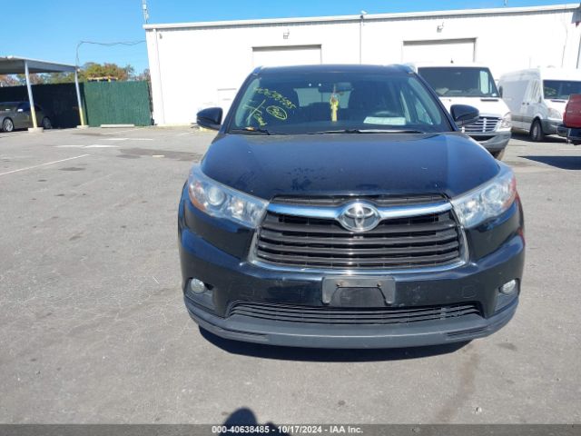 Photo 5 VIN: 5TDJKRFH7FS077163 - TOYOTA HIGHLANDER 