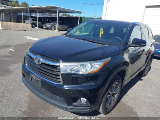 Photo 8 VIN: 5TDJKRFH7FS077163 - TOYOTA HIGHLANDER 