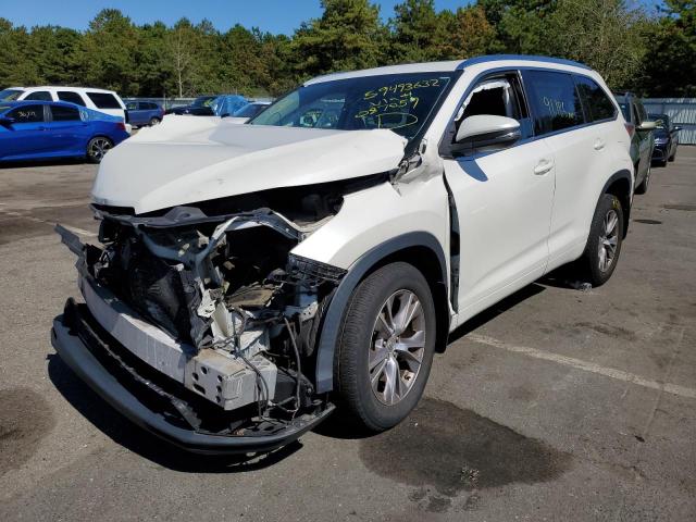 Photo 1 VIN: 5TDJKRFH7FS087059 - TOYOTA HIGHLANDER 