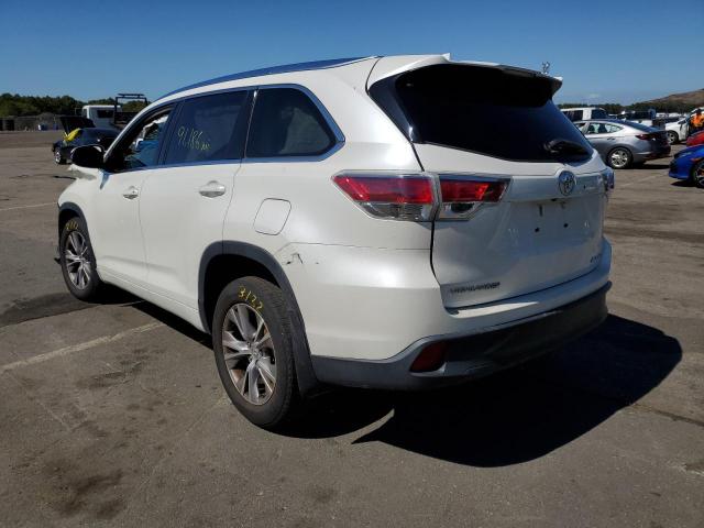 Photo 2 VIN: 5TDJKRFH7FS087059 - TOYOTA HIGHLANDER 