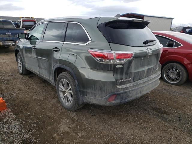 Photo 2 VIN: 5TDJKRFH7FS109917 - TOYOTA HIGHLANDER 