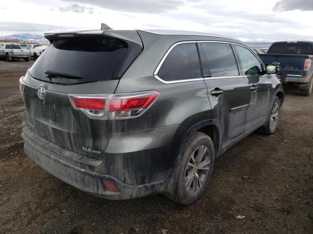 Photo 3 VIN: 5TDJKRFH7FS109917 - TOYOTA HIGHLANDER 