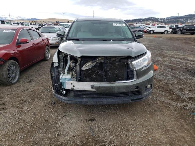 Photo 8 VIN: 5TDJKRFH7FS109917 - TOYOTA HIGHLANDER 