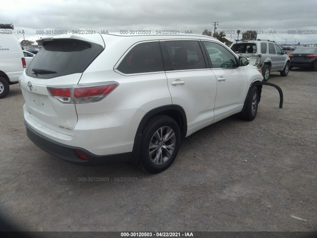 Photo 3 VIN: 5TDJKRFH7FS123574 - TOYOTA HIGHLANDER 