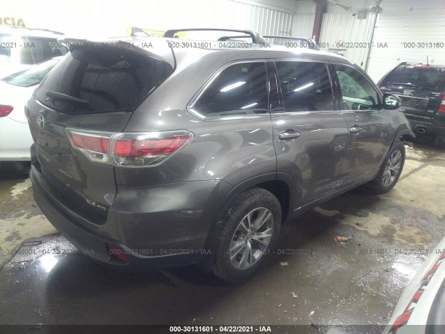 Photo 3 VIN: 5TDJKRFH7FS125101 - TOYOTA HIGHLANDER 