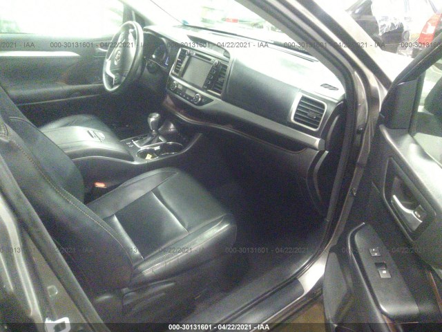 Photo 4 VIN: 5TDJKRFH7FS125101 - TOYOTA HIGHLANDER 