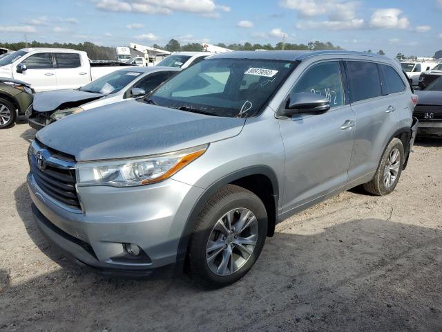 Photo 0 VIN: 5TDJKRFH7FS128967 - TOYOTA HIGHLANDER 