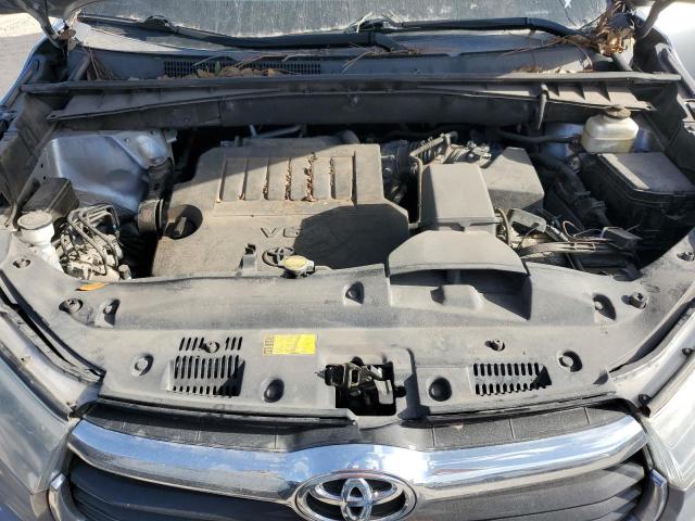 Photo 11 VIN: 5TDJKRFH7FS128967 - TOYOTA HIGHLANDER 