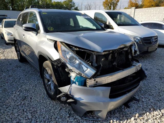 Photo 0 VIN: 5TDJKRFH7FS130346 - TOYOTA HIGHLANDER 