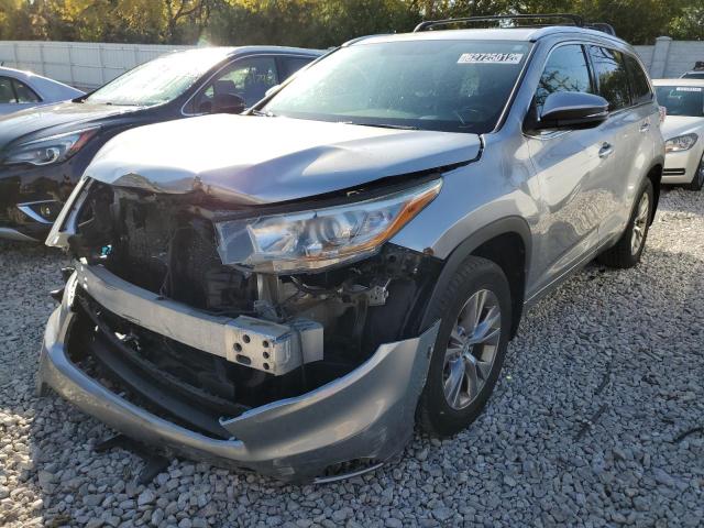 Photo 1 VIN: 5TDJKRFH7FS130346 - TOYOTA HIGHLANDER 